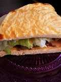 Low-carb BigMac Wrap