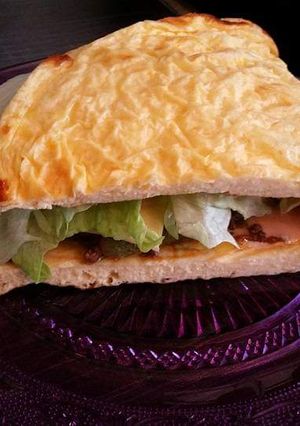 Φωτογραφία της συνταγής Low-carb BigMac Wrap