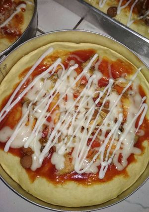 Foto resep Pizza simple homemade