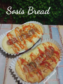 Foto resep Roti Sosis
