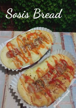 Foto resep Roti Sosis