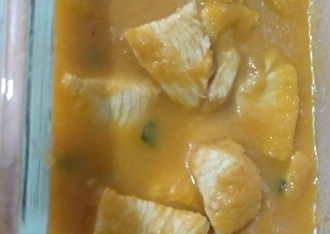 MPASI Ayam Saus Padang