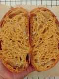 Pumpkin Sourdough Bread
