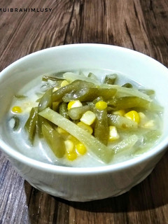 Foto resep Bobor Buncis-Labu-Jagung
