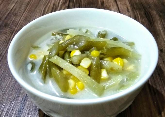 Resep Bobor Buncis-Labu-Jagung yang Bisa Manjain Lidah