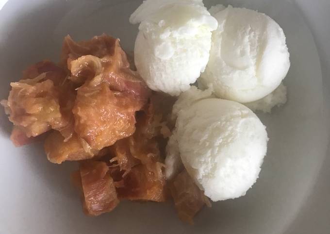Step-by-Step Guide to Make Quick Guilt-free rhubarb dessert #seasonsupply