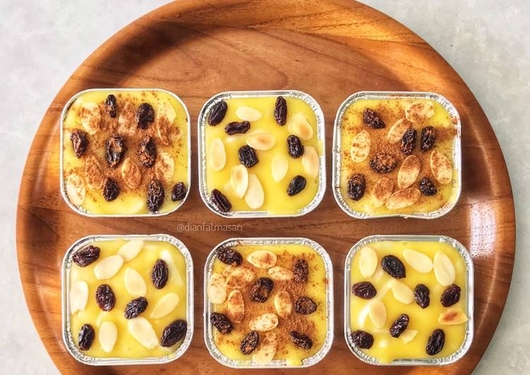 Klapertart #TakaranSendok #TanpaOven #TanpaKukus