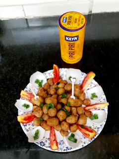 पेरी पेरी सोया नगेट्स (peri peri soya nuggets recipe in Hindi) रेसिपी मुख्य फोटो