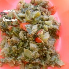 A picture of Green cabbage.