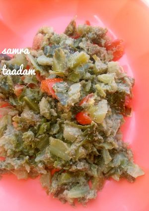 A picture of Green cabbage.