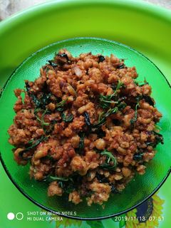 Foto resep Sambel oncom,tempe&kemangi