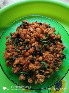 Foto resep Sambel oncom,tempe&kemangi