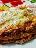 LASAGNA Con🍝Carne 3 Quesos...!