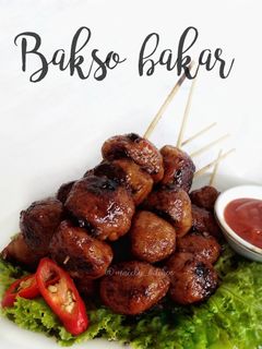 Foto resep Bakso bakar