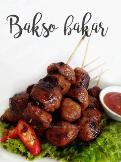 Foto resep Bakso bakar