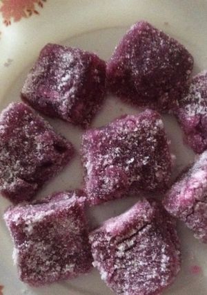 A picture of Beetroot Jujubes.