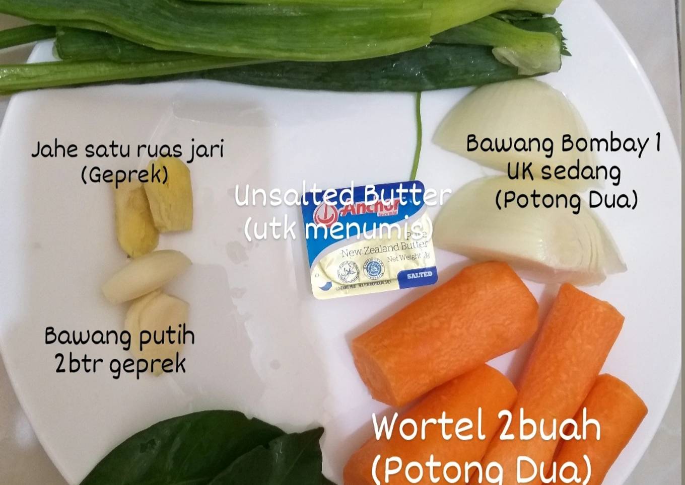 Kaldu Ayam HOMEMADE (MPASI 6+)