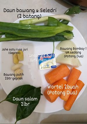 Foto resep Kaldu Ayam HOMEMADE (MPASI 6+)