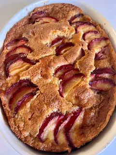Une photo de Mon incroyable gâteau croustillant aux prunes