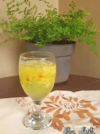 Langkah Mudah untuk Membuat Resep Es Rujak Timun Nanas yang Uenak Anti Ribet, Mantap