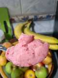 Helado natural de frutas rápido y rico