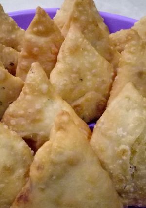 Foto resep Samosa isi Ragout sayur ^_^