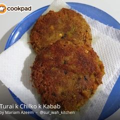 A picture of Turai k Chilko k Kabab.