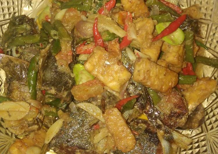 Resep Taucho halal alaa mama Lezat