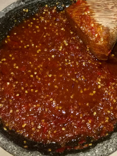 Foto resep Sambal mentah seger
