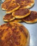 Pre pizzas