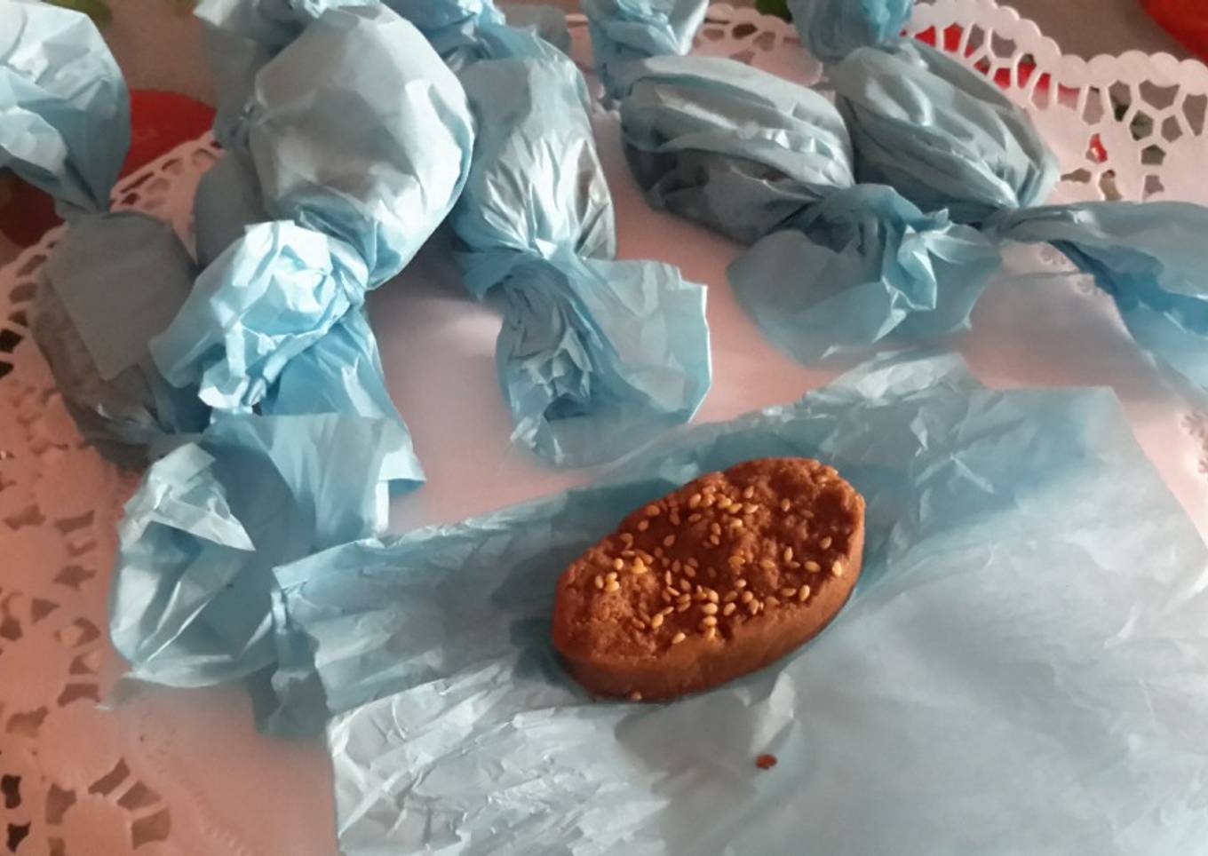 Mantecados de canela Thermomix