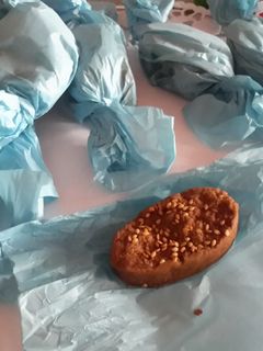 Una foto de Mantecados de canela Thermomix