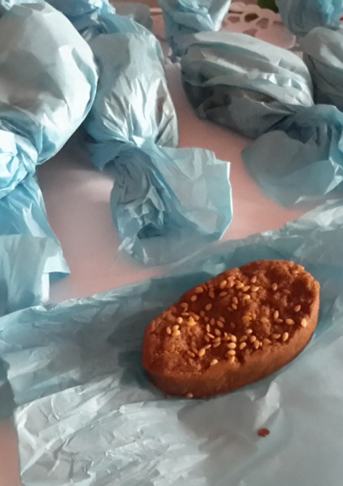 Una foto de Mantecados de canela Thermomix