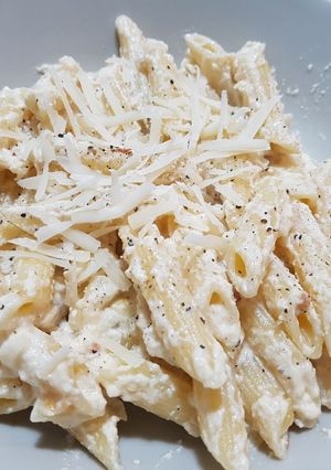 Foto principal de Penne a la panceta 👌🍝