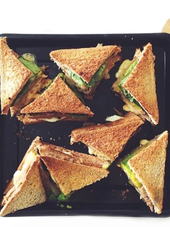 Langkah Mudah untuk Membuat Resep Tuna sandwich with whole wheat bread yang Sempurna Anti Ribet, Sempurna