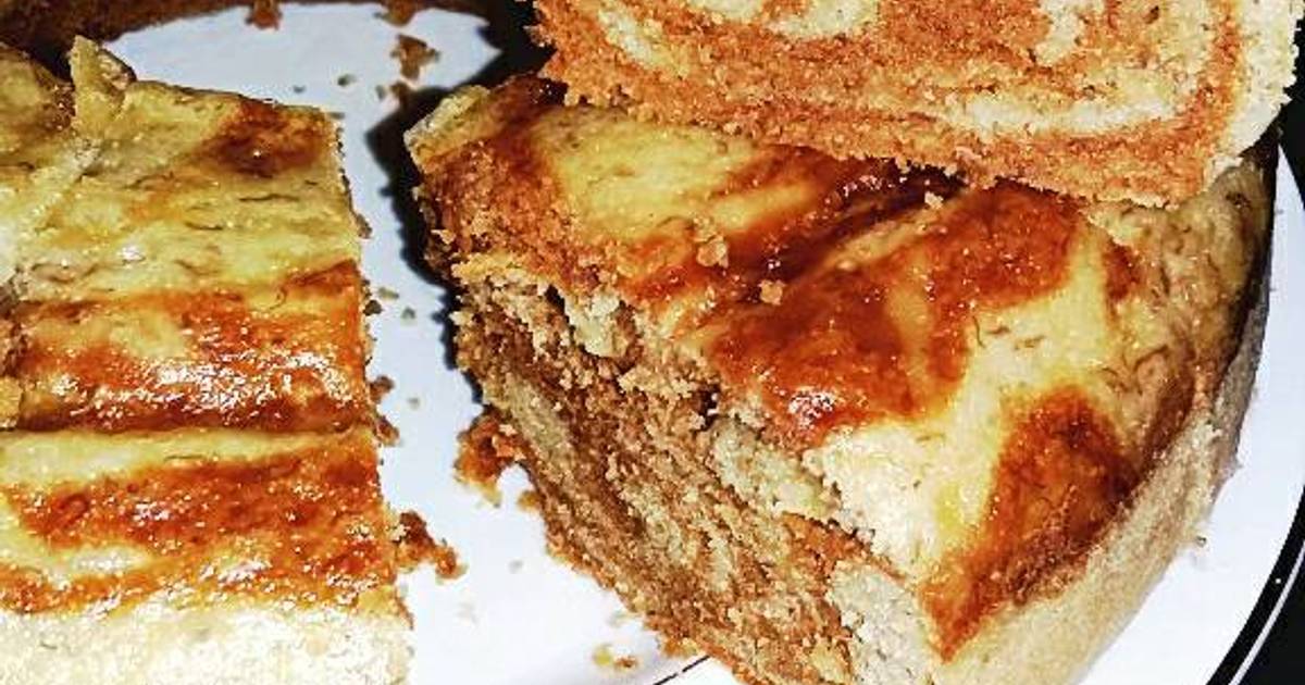  Resep  Cake  Kukus Pisang  Zebra  oleh NiSyah  Cookpad