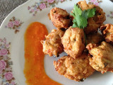 Perkedel Tahu Udang