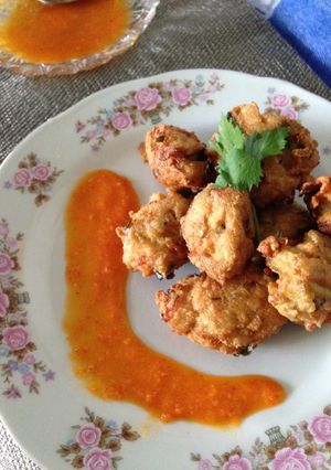 Foto resep Perkedel Tahu Udang