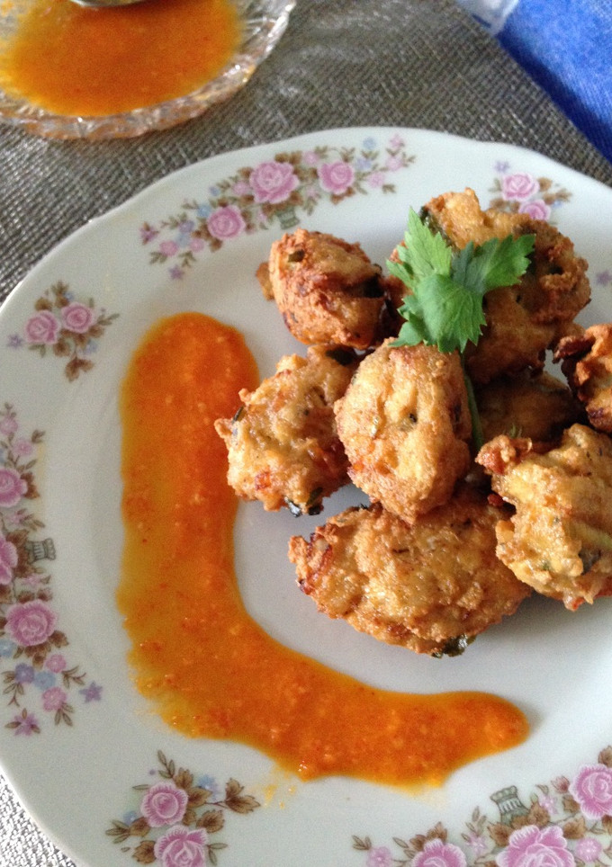 Foto resep Perkedel Tahu Udang
