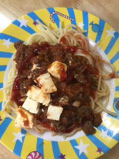 Hình của món Mì spaghetti.