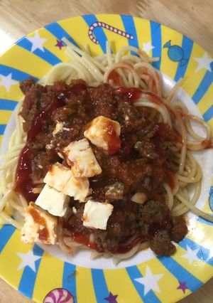 Hình của món Mì spaghetti.