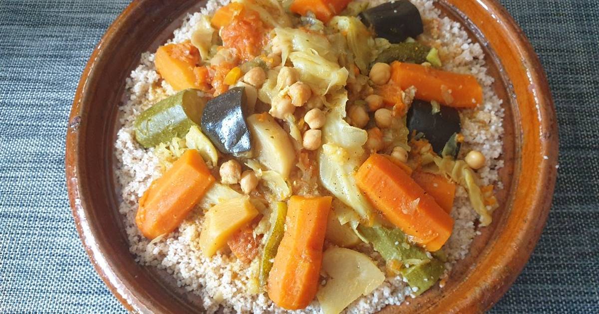 Couscous végétarien de AmalCuitZine Cookpad