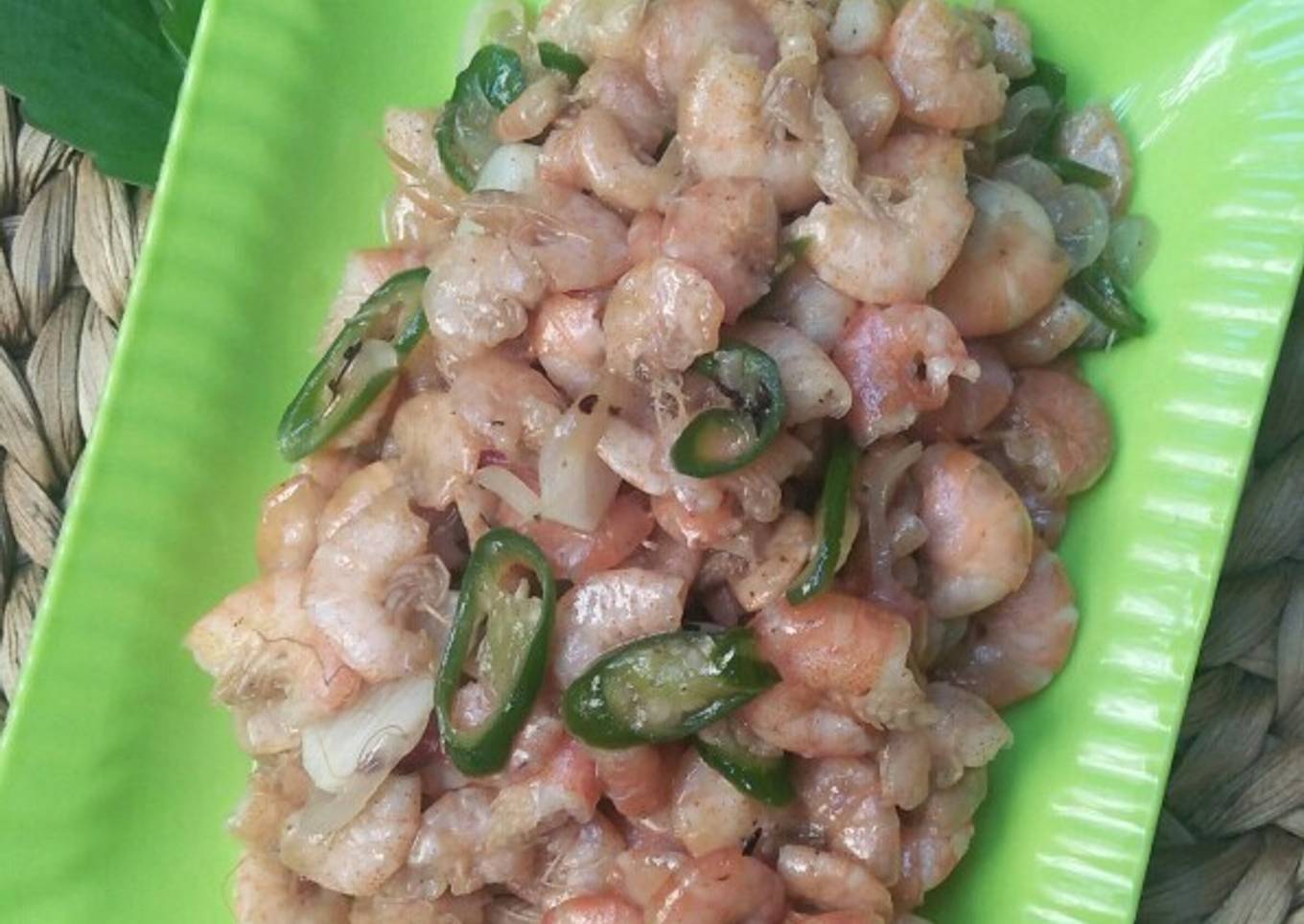 Tumis Udang