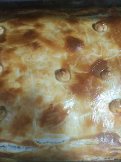Una foto de Empanada rápida de pisto #Recetasdefindemes