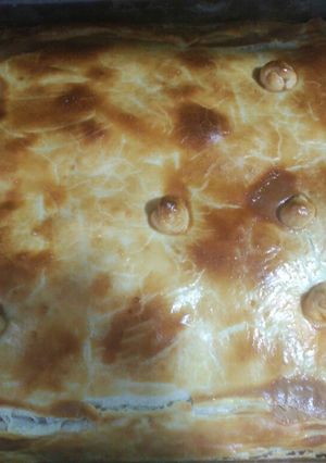 Una foto de Empanada rápida de pisto #Recetasdefindemes
