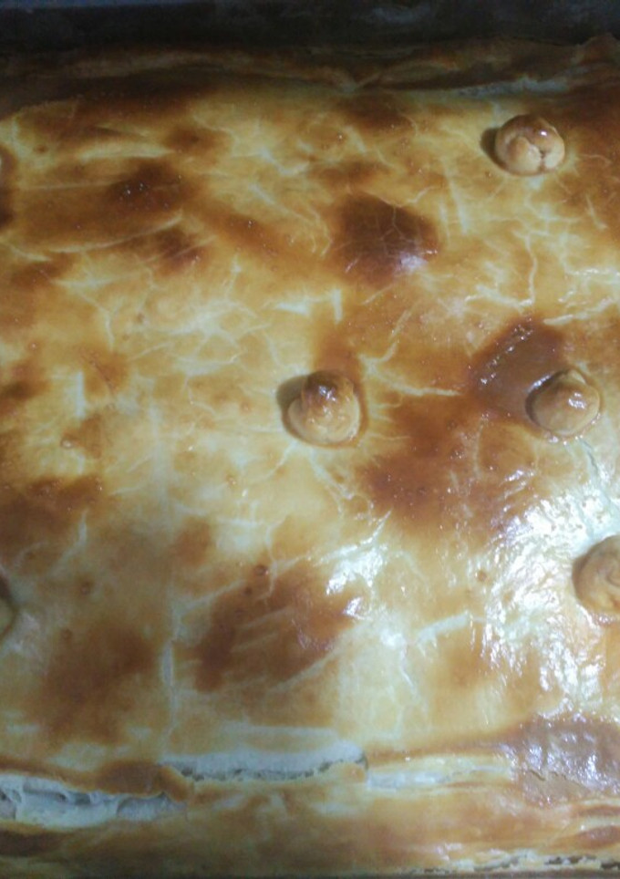 Una foto de Empanada rápida de pisto #Recetasdefindemes