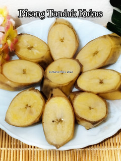 Foto resep Pisang Tanduk Kukus