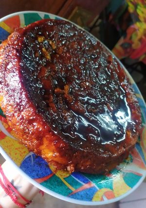 Una foto de Budín de pan