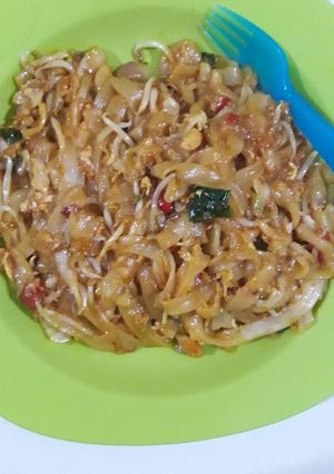 Foto resep Kwetiau goreng sederhana