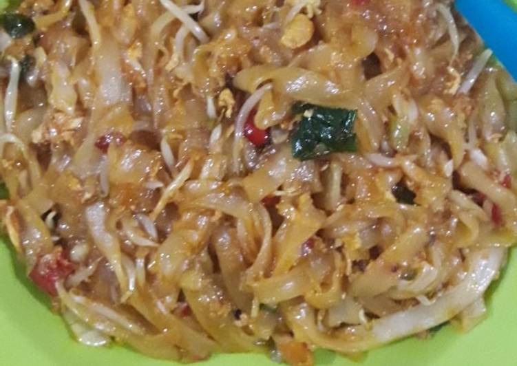 Resep Kwetiau goreng sederhana yang nikmat